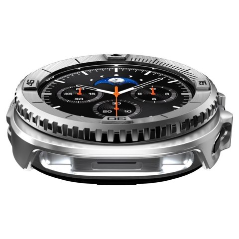 Spigen Bezel Tune Pro Pilot - Obudowa / Pierścień ochronny do Samsung Galaxy Watch 8 Classic 46 mm (Silver)