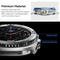 Spigen Bezel Tune Pro Pilot - Obudowa / Pierścień ochronny do Samsung Galaxy Watch 8 Classic 46 mm (Silver)