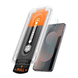 Spigen GLAS.TR EZ Fit Pro 2-Pack - Szkło hartowane do Samsung Galaxy S25 FE