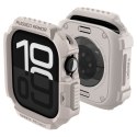 Spigen Rugged Armor V2 - Obudowa do Apple Watch 10 / 11 42 mm (Dune Beige)