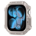 Spigen Rugged Armor V2 - Obudowa do Apple Watch 10 / 11 42 mm (Dune Beige)