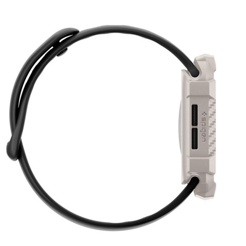 Spigen Rugged Armor V2 - Obudowa do Apple Watch 10 / 11 42 mm (Dune Beige)