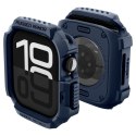 Spigen Rugged Armor V2 - Obudowa do Apple Watch 10 / 11 42 mm (Navy Blue)
