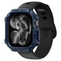 Spigen Rugged Armor V2 - Obudowa do Apple Watch 10 / 11 42 mm (Navy Blue)