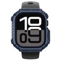 Spigen Rugged Armor V2 - Obudowa do Apple Watch 10 / 11 42 mm (Navy Blue)