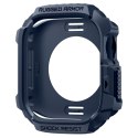 Spigen Rugged Armor V2 - Obudowa do Apple Watch 10 / 11 42 mm (Navy Blue)