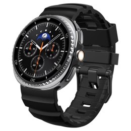Spigen WBS2 - Pasek do Samsung Galaxy Watch 8 / 8 Classic 40 / 44 / 46 mm (Black)