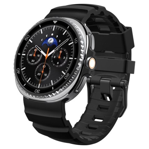 Spigen WBS2 - Pasek do Samsung Galaxy Watch 8 / 8 Classic 40 / 44 / 46 mm (Black)
