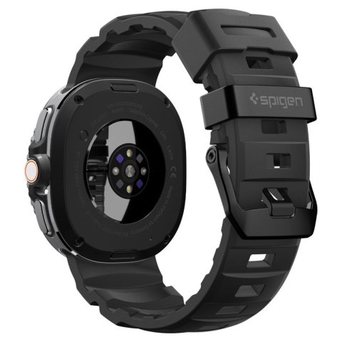 Spigen WBS2 - Pasek do Samsung Galaxy Watch 8 / 8 Classic 40 / 44 / 46 mm (Black)