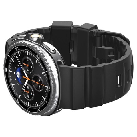 Spigen WBS2 - Pasek do Samsung Galaxy Watch 8 / 8 Classic 40 / 44 / 46 mm (Black)