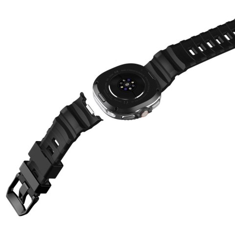 Spigen WBS2 - Pasek do Samsung Galaxy Watch 8 / 8 Classic 40 / 44 / 46 mm (Black)