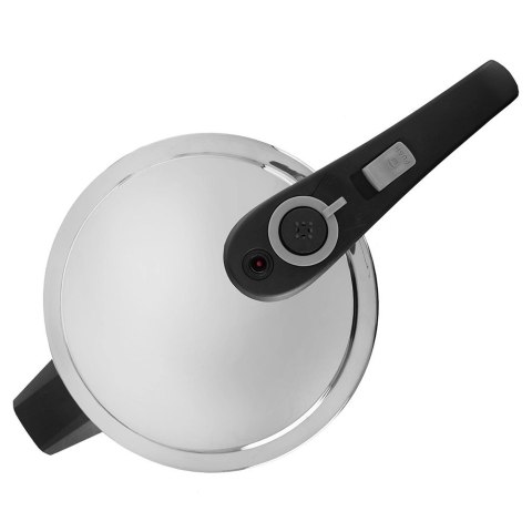 Szybkowar Ciśnieniowy Stalowy 6 L ORION WIND Indukcja Wygodne Zamykanie