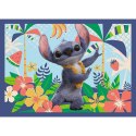 Trefl: Puzzle 4w1 - Lilo&Stitch Wakacje na Hawajach
