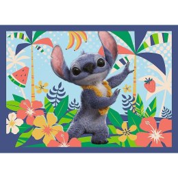 Trefl: Puzzle 4w1 - Lilo&Stitch Wakacje na Hawajach