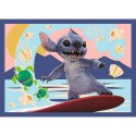 Trefl: Puzzle 4w1 - Lilo&Stitch Wakacje na Hawajach