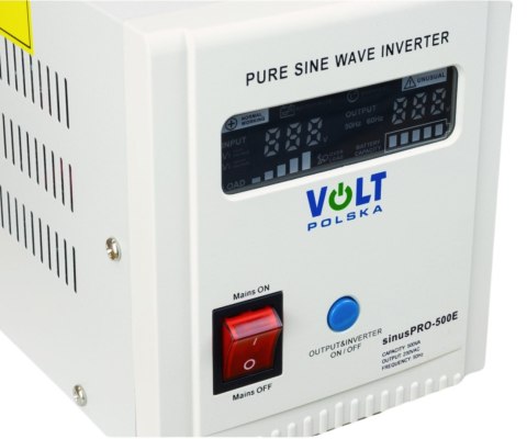 ZASILACZ UPS SINUS-PRO-500E 500 VA VOLT Polska