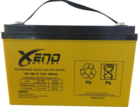 Akumulator AGM BAT Xeno 12V 100Ah