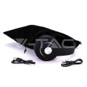 Bezprzewodowe słuchawki V-TAC bluetooth regulowany pałąk 500mAh czarne VT-6322-A