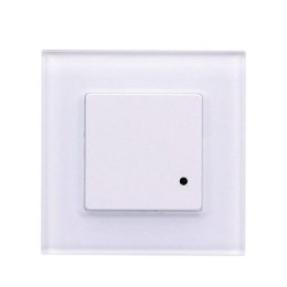 Czujnik ruchu mikrofalowy ścienny podtynkowy dopuszkowy biały 1200W/300W V-TAC VT-8084 5 lat gwarancji