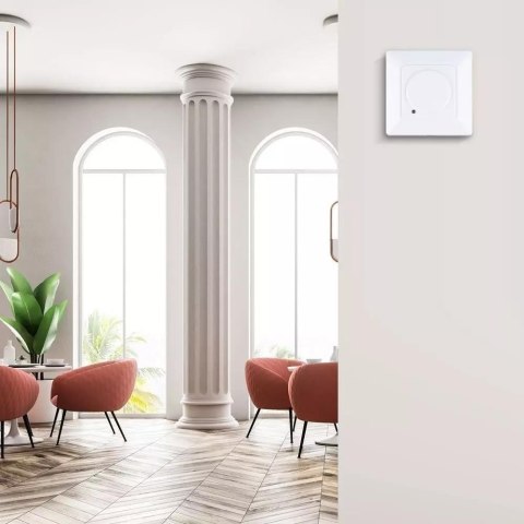 Czujnik ruchu ścienny podtynkowy dopuszkowy mikrofalowy V-TAC VT-8023