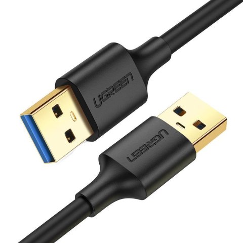 Kabel USB 3.0 A-A UGREEN US128 0.5m (czarny)