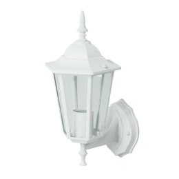 Kinkiet ogrodowy latarenka V-TAC E27 biały mat VT-749