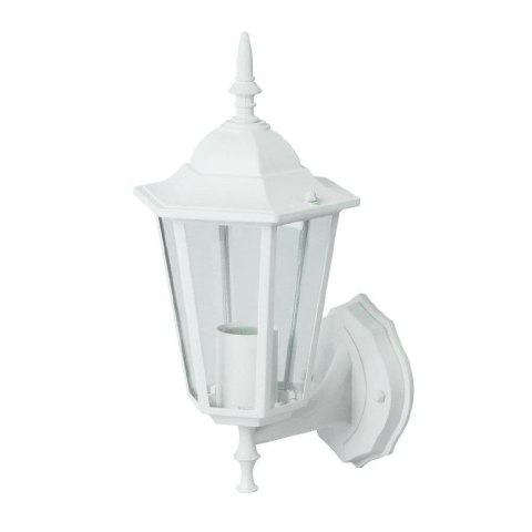 Kinkiet ogrodowy latarenka V-TAC E27 biały mat VT-749