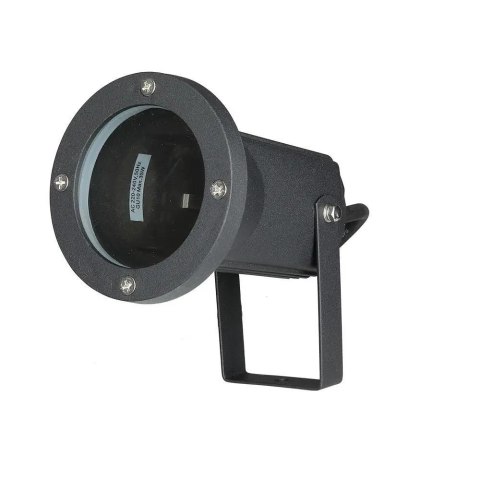 Oprawa gruntowa ogrodowa wbijana aluminium GU10 czarna IP44 V-TAC VT-769 3 lata gwarancji