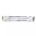 Oprawa hermetyczna LED V-TAC PC/PC 120cm (2 x 18W) (tuby LED w zestawie) VT-12023 4000K 3400lm