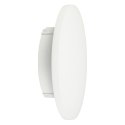 Oprawa ścienna kinkiet 6W V-TAC BRIDGELUX biały okrągły IP65 VT-741 4000K 660lm