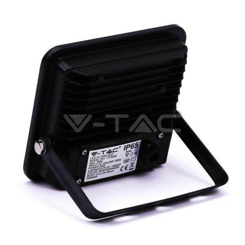 Projektor LED V-TAC 20W Bluetooth CZARNY Ściemnialny RGB/CW/W/DW IP65 VT-5020 RGB+2700K-6400K 1400lm