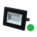 Projektor LED V-TAC 20W SMD E-series czarny VT-4021 Kolor Zielony