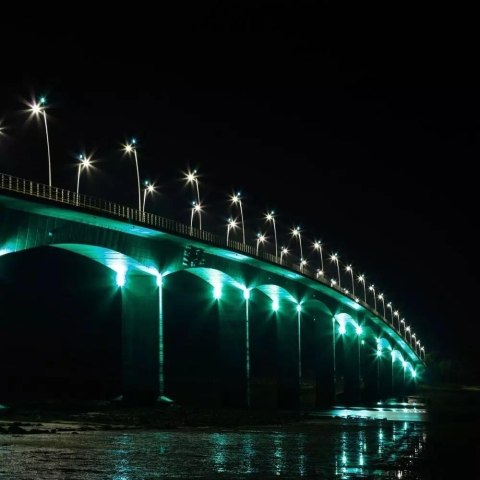 Projektor LED V-TAC 20W SMD E-series czarny VT-4021 Kolor Zielony