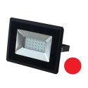 Projektor LED V-TAC 20W SMD E-series czarny VT-4021 Kolor Czerwony