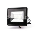 Projektor LED V-TAC 20W SMD E-series czarny VT-4021 Kolor Czerwony