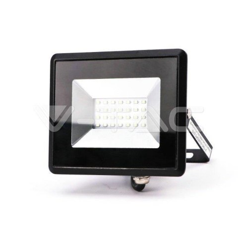 Projektor LED V-TAC 20W SMD E-series czarny VT-4021 Kolor Czerwony