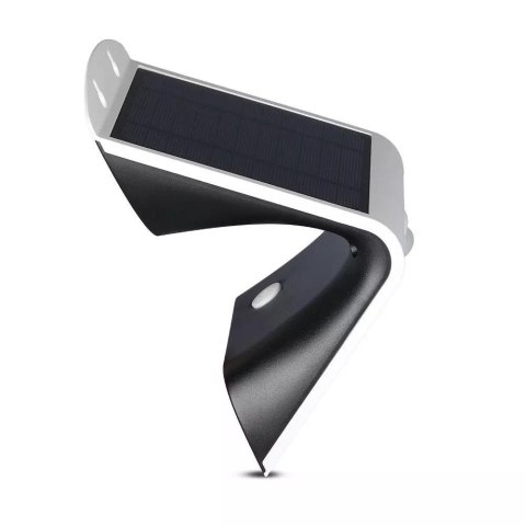 Projektor solarny 3W LED biały+czarny V-TAC VT-768 4000K 400lm