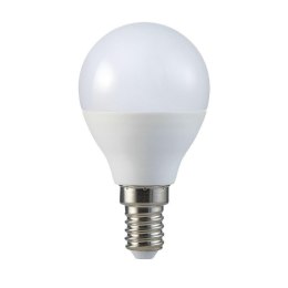 Żarówka LED V-TAC 5.5W E14 P45 kulka CRI95+ VT-2236 6400K 470lm