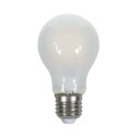 Żarówka LED V-TAC 5W filament E27 A60 mrożona VT-2045 6400K 600lm