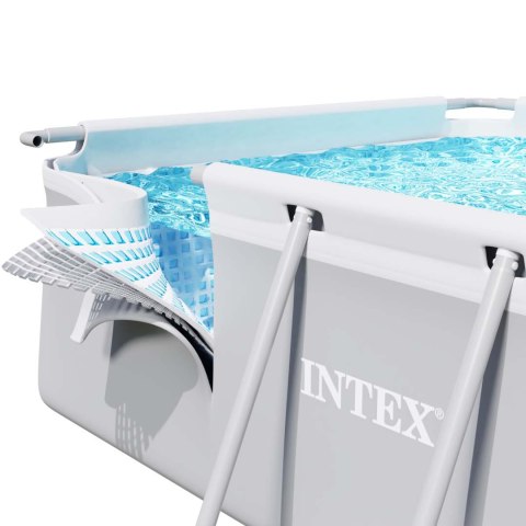 Basen ogrodowy stelażowy 400 x 200 x 100 cm 4w1 INTEX 26788