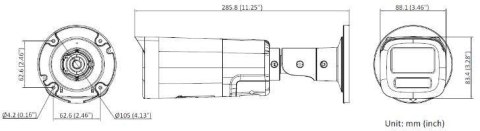 KAMERA IP HIKVISION DS-2CD1643G2-LIZU/SL 2.8-12mm PL Opakowanie zbiorcze 4szt.