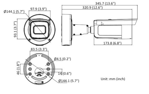 KAMERA IP HIKVISION DS-2CD2666G2-IZS (2.8-12mm) (C) (BLACK)