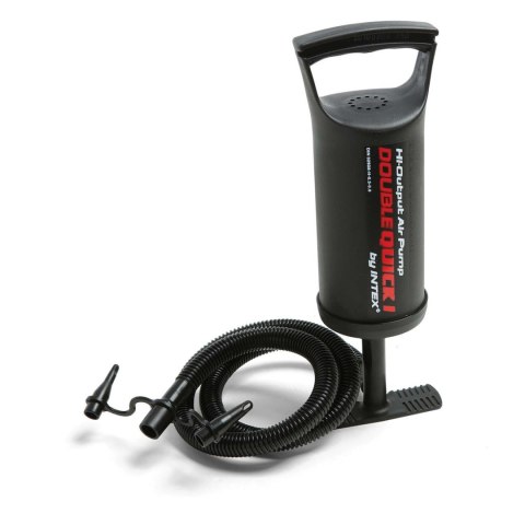 Materac dmuchany 191x137x25 cm z pompką tłokową INTEX 664108