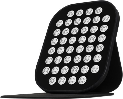 Panel LED z funkcją światła IR Humanas LumiCare - czarny