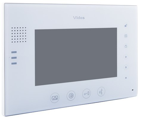 Skrzynka na listy Vidos z monitorem M670W-S2/S561D-SK