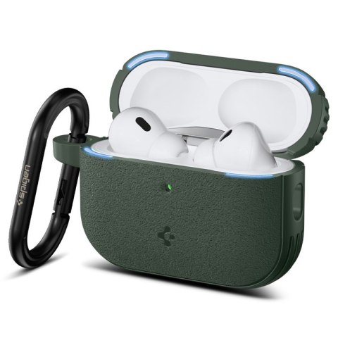 Spigen Vault - Etui do Apple AirPods Pro 3 (Midnight Green)