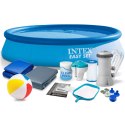 Basen ogrodowy rozporowy 366 x 76 cm 15w1 INTEX 28132