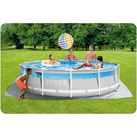 Basen ogrodowy stelażowy 427 x 107 cm 12w1 INTEX 26722