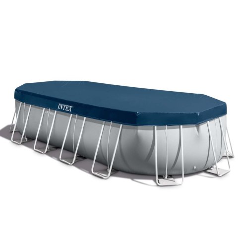 Basen ogrodowy stelażowy 610 x 305 x 122 cm 21w1 INTEX 26798