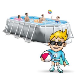 Basen prostokątny 503x274x122cm 18w1 INTEX 26796